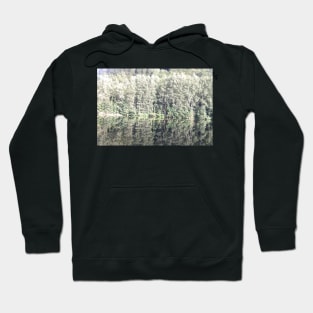 Reflection in the water Hoodie